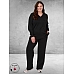 KAFFE CURVE Sweatshirt Annita Black